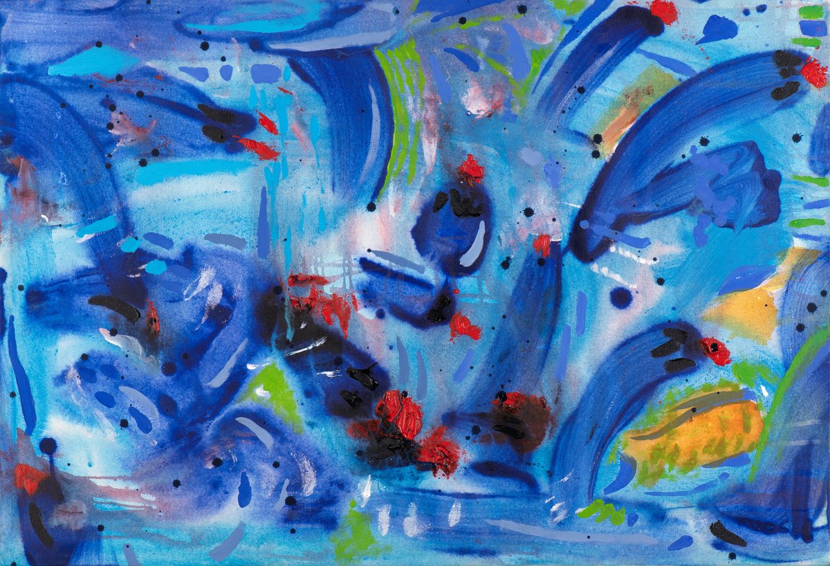 ColiemoreArt's tweet photo. @ErnCantillon Fun by the Pool by @JohnAdamsArtist  2019 acrylic on canvas 90 x 60cm acrylic on canvas https://t.co/NbAkx6GHnh