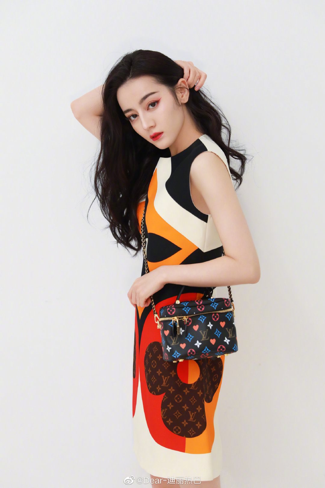 Dilraba Updates 迪丽热巴on X: #Dilireba for Louis Vuitton Fall in Love  collection #迪丽热巴#dilraba  / X