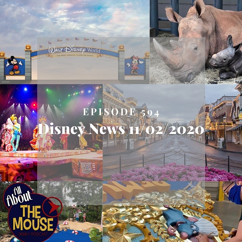 AATMCentral's tweet image. On this week episode of the @AATMCentral podcast, I'm going over the latest Disney news that occurred throughout the month of October. Download the show today from iTunes and everywhere else podcasts are available or direct from the site at allaboutthemousecentral.com/episode-594-di…. #aatm