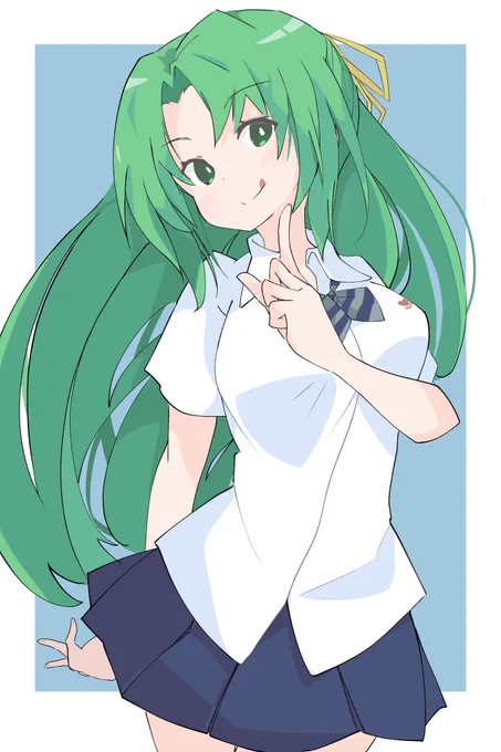 園崎詩音
 #ひぐらしのなく頃に 