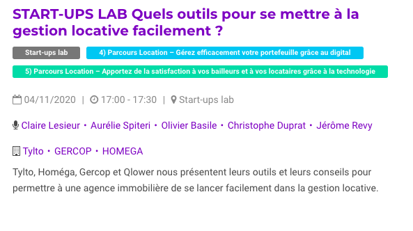 tyltoapp's tweet photo. [TABLE RONDE 🤝]

Le reconfinement n'est pas une période propice pour les agences immobilières..
Pour répondre à vos enjeux 
🛠 "Quels outils pour se mettre à la gestion locative facilement"
Inscription : https://t.co/pvLoDkGXxW https://t.co/2wZDXG1D3S