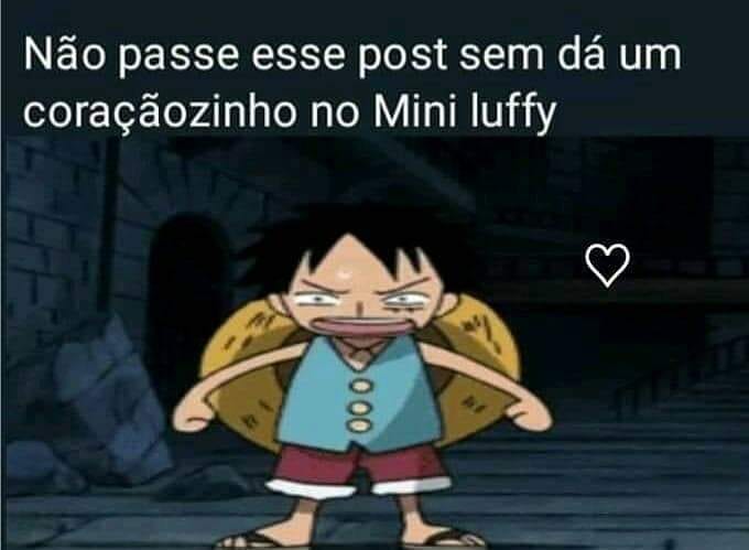 Luffy rebaixado Meme 