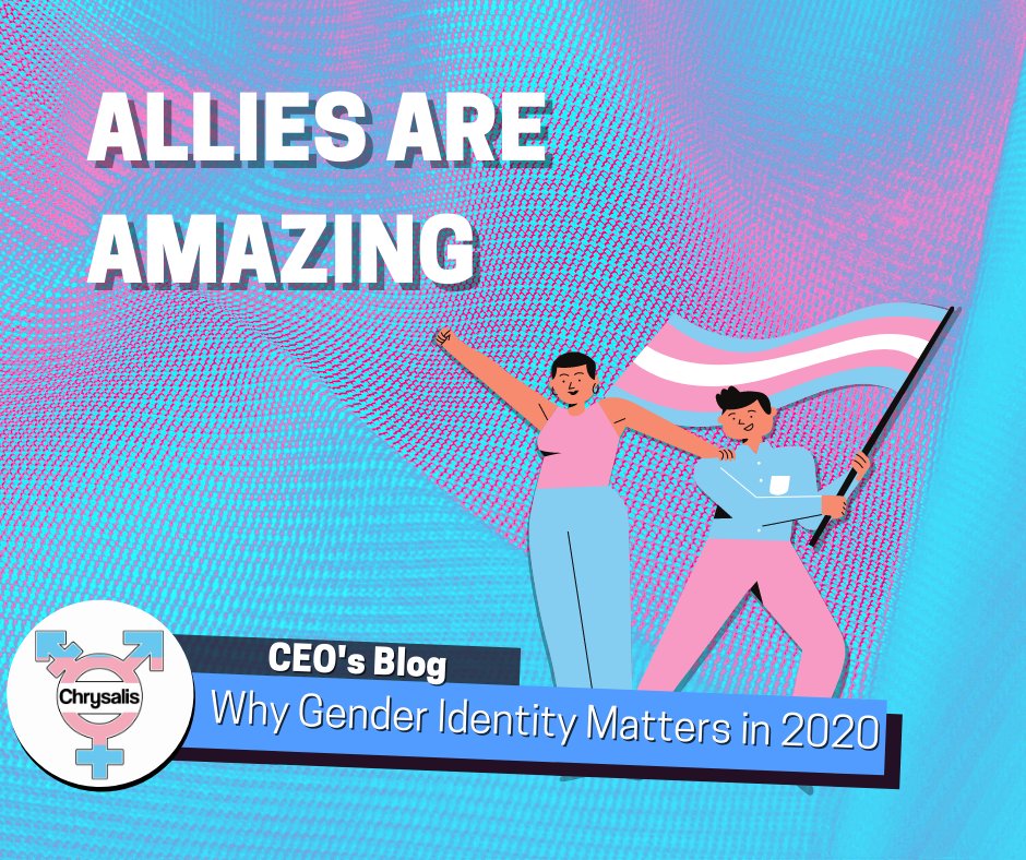 In this week's CEO blog, Andi takes an in depth look at our November campaigns. A month for education, and celebration of our amazing allies who work with us to make the world a more accommodating place. chrysalisgim.org.uk/ceo-blog/why-g… #TransLivesMatter #TDOR2020