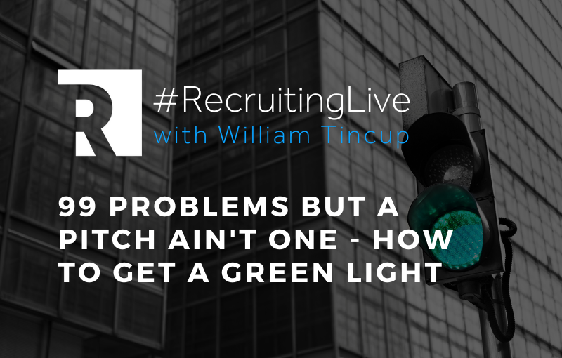 RecruitingDaily's tweet photo. Today's #RecruitingLive podcast: 99 problems but a pitch ain't one. 
When selling tech to practitioners don't try to solve all their problems: You aren't a swiss army knife. @Ryanleary and @williamtincup discuss how to get your green light. #HRTech 
https://t.co/n9W8eZxrqU https://t.co/1V7w2YFarM