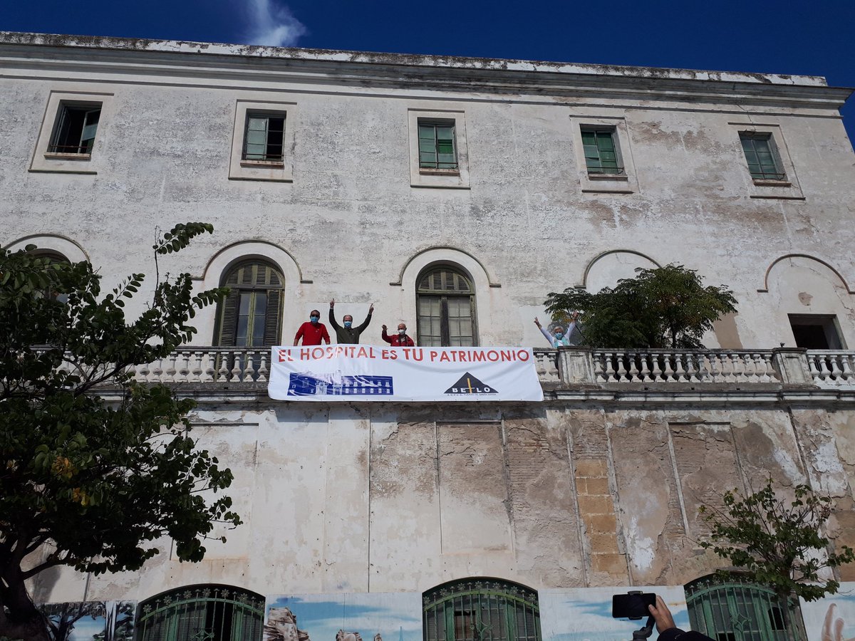 BETILO4's tweet photo. Únete a la campaña Hazte un selfie  y compártelo en tus redes sociales. #elhospitalestupatrimonio
 
#betiloElPuerto https://t.co/JXwkWEFvAy