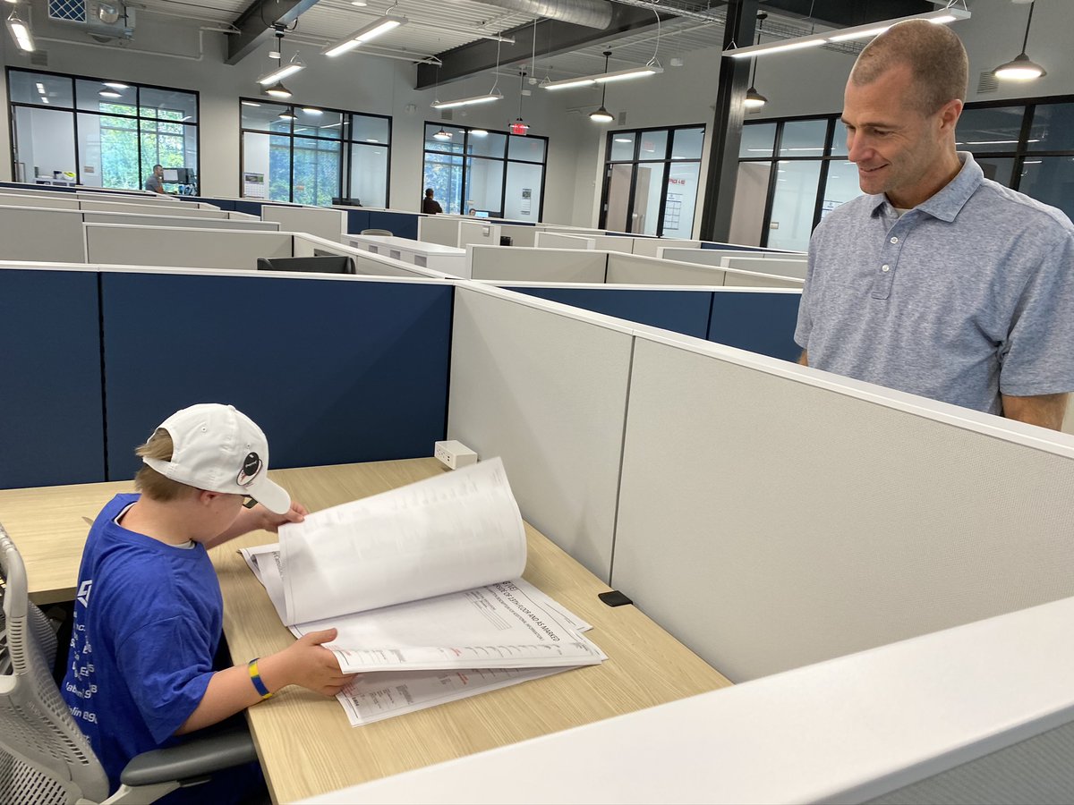 steelfabinc's tweet photo. SteelFab was honored to participate in the Donut for Downs event at our Charlotte, NC Headquarters. https://t.co/l0gyn9GusO