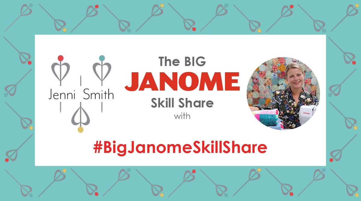 We are very excited to launch #BigJanomeSkillShare this month!🥳
Working with the talented <a href="/jennismithsews/">Jenni Smith</a> we’re aiming to help more people get into #quilting &amp; share their skills. You can read more &amp; register to take part either as student or mentor here👉janome.co.uk/the-big-janome…