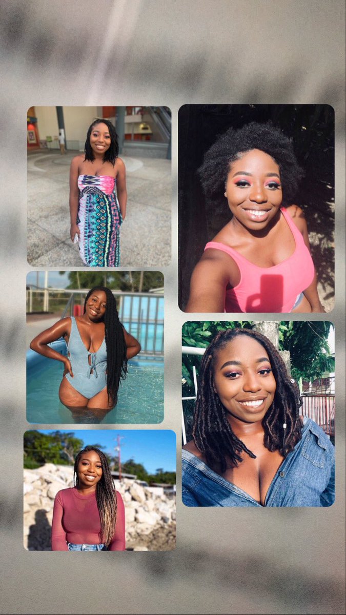 estherdaniel_'s tweet photo. #5lookchallenge 
Which is your fave?... 

correct ans: Me 😜 https://t.co/knsCocU2Ho