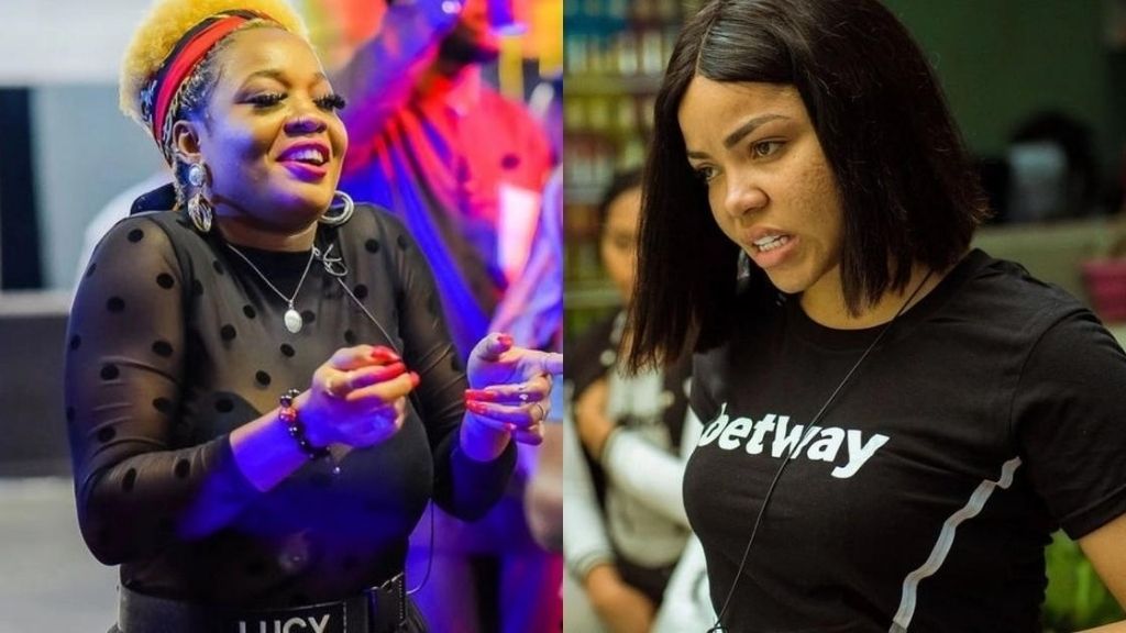 Still Hard To Believe That During Her Fight With Lucy I Was Enjoying And Laughing With Her Haters , I Did??? Anyways Both Now Are Cool & Am Happy Peer Pressure  #SubscribeToLayconYoutube #NengiTheEntrepreneur