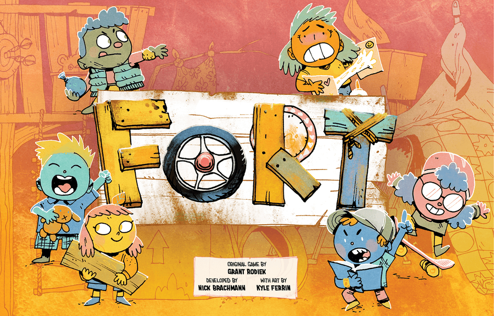 rulescardiff's tweet photo. GIVEAWAY TIME! Yes, you read that right, we are giving away a brand new copy of Fort! You must be following us, like and retweet this post by midnight on 8/11/20 to enter, the winner will be announced on the 9th!

T&amp;Cs in replies. https://t.co/9QGckO87T4