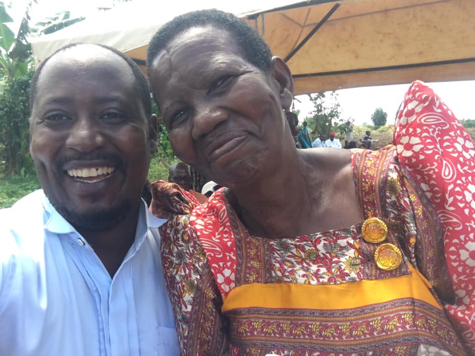 katamba18's tweet photo. Yesterday i surprised my grandma with a brand new house I have build for only two months. Many of you know how far I have come from and the only thing I can do is to pay back and to thank the Lord. https://t.co/13V0wqoFUQ