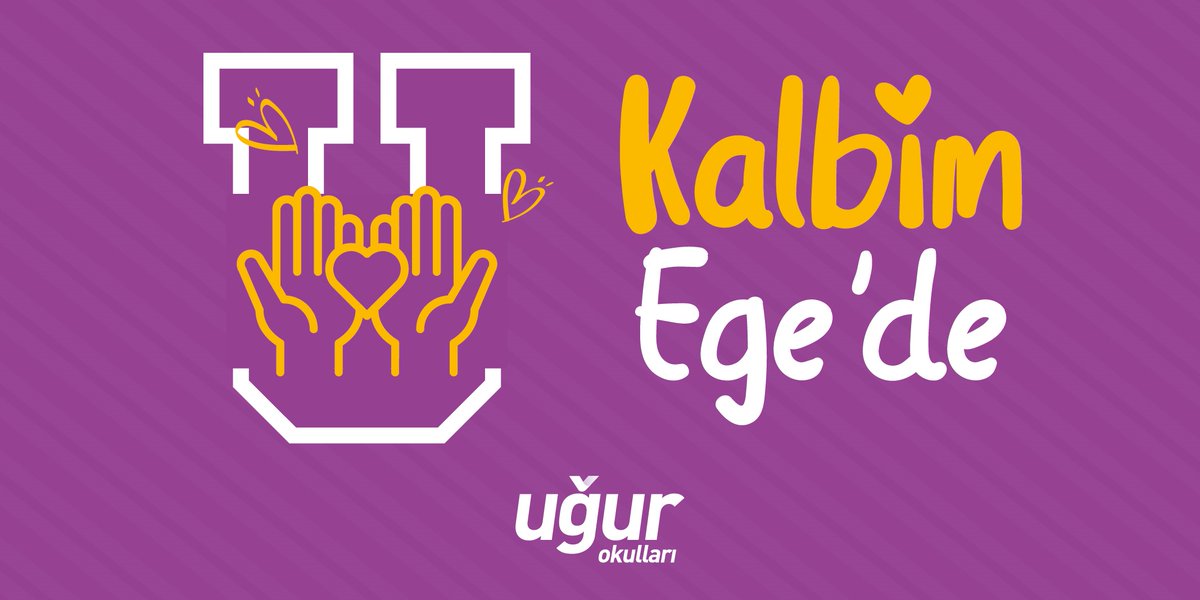 Hazırladığımız #KalbimEgede adlı psikososyal destek programı ile İzmir depreminden etkilenen tüm öğrenci, öğretmen, yönetici, veli ve çalışma arkadaşlarımızın yanındayız. 🙏💜