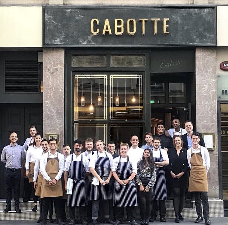 We are open this week,
Monday - Wednesday, 12pm-10pm.
We hope to see you 🥂 but if you can’t make it, then stay safe and well over the next few weeks and we look forward to seeing you again when we open our doors in December. 
All the best, Cabotte 🍾
#eatoutbeforeyoucanteatout