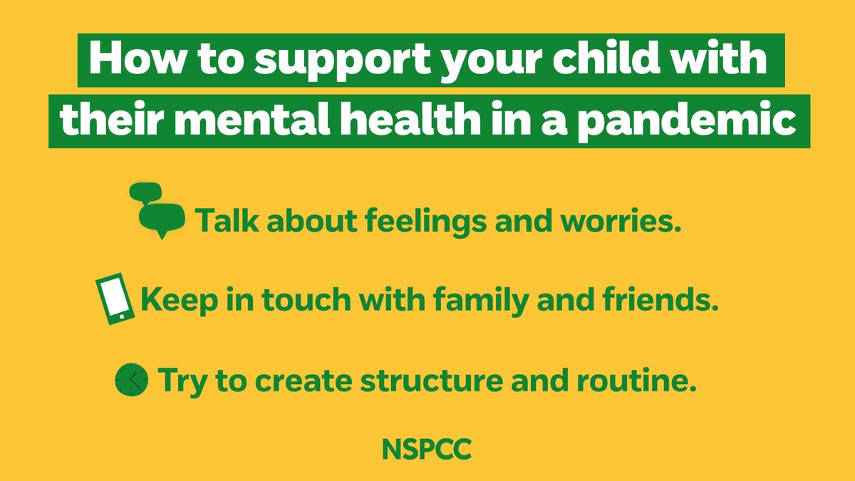 There's a lot of uncertainty in the world at the moment. And with the UK going into lockdown, your child might be feeling anxious or worried. There are things you can do to help. We have advice to help you support them and keep them safe: bit.ly/3aqQ63m