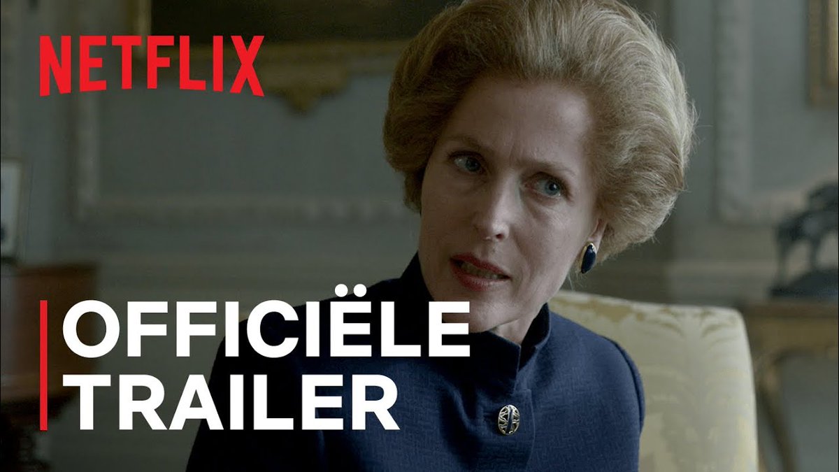 Zien: Nieuwe trailer The Crown toont Margaret Thatcher en prinses Diana dlvr.it/Rkqc5t