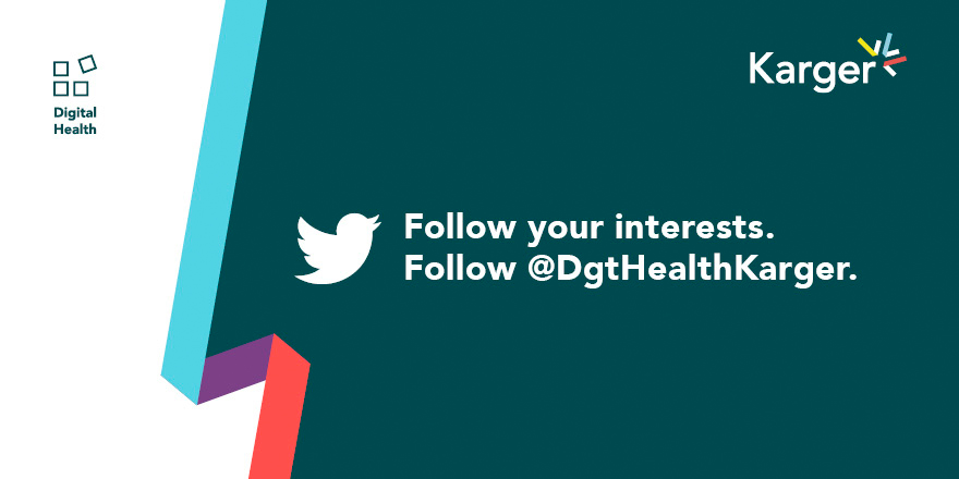 Welcome to the Digital Health #Twitter account! 
Follow us to make sure you don’t miss the latest news and research in #digitalhealth.