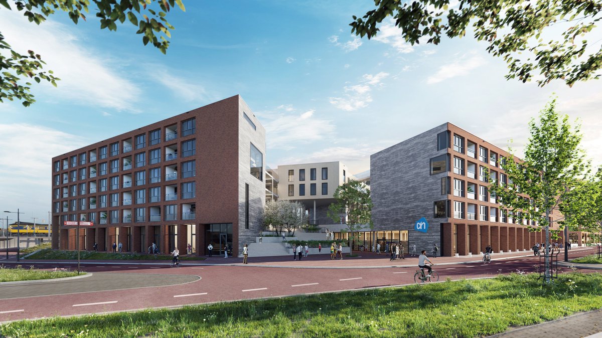 🔶 NIEUW Belcrumpoort // Wil jij wonen aan de Belcrumzijde van het station?

In het plan is er ruimte voor 118 prachtige huurappartementen, alle voorzien van een eigen buitenruimte, parkeerplaats en berging. 🚕

Schrijf je in via de projectwebsite: belcrumpoort.nl