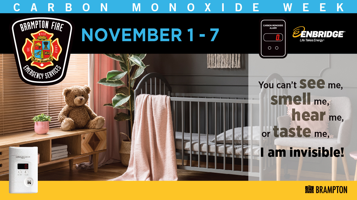 BramptonFireES's tweet photo. Did you know children are more vulnerable to carbon monoxide poisoning? Due to young children breathing faster than adults, their bodies will take in more carbon monoxide if there is a leak in your home. Learn how to keep your loved ones safe https://t.co/AXs3RAOZzp https://t.co/P0kzYNAWxw