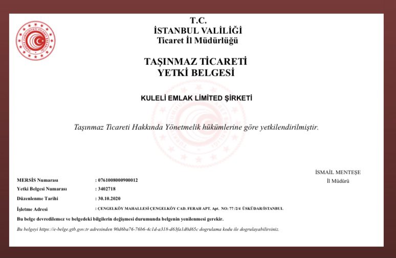 Bosforce's tweet photo. Nihayet yetki belgemizi aldık ...

🎽 #TaşınmazTicaretiHakkındaYönetmelik
🎽 #Bosforce 
🔶 @Bosforce Türkiye’nin ilk ve tek 
      #EmlakAcenteleriKooperatifi 
      İSTANBU EMLAK BROKERLERI 
      KULÜBÜ İŞLETME KOOPERATİFİ 
      @IstebKoop kurucu ortağıdır. https://t.co/wUm2swvY3Z