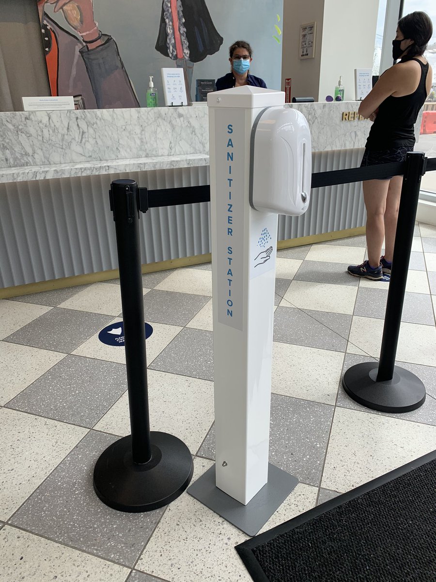 RetailSauce's tweet photo. Nice to see you, too! @WarbyParker has 20/20, and 2020, figured out. #squeakyclean #retailsauce #reinventingretail https://t.co/WYC1SW3hTT