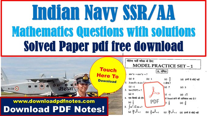 Indian navy math questions pdf Indian navy math questions pdf