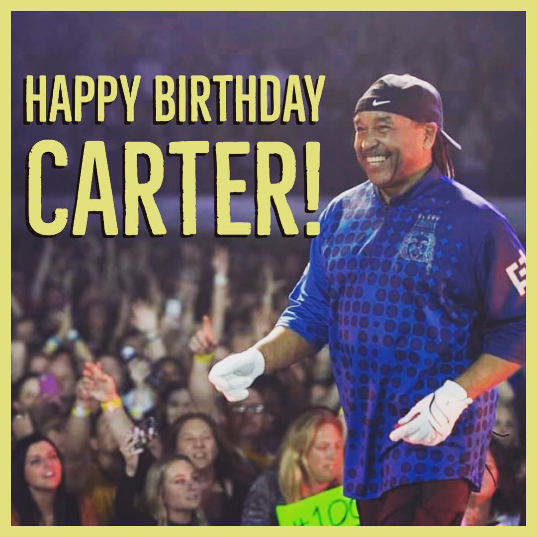 Happy Birthday to the greatest drummer and best smile on planet earth, Mr. Carter Beauford!!  