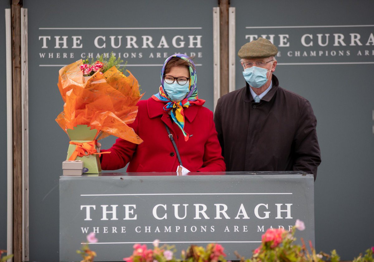 curraghrace's tweet photo. Delighted to acknowledge the enormously positive contribution made by John Oxx &amp; the significant impact he &amp; all his team at Currabeg made to both racecourse &amp; training grounds👏
 
🏆15 Group 1 winners at the Curragh

We wish John, Catriona &amp; his family the best for the future🐎 https://t.co/FkhURAyzMd