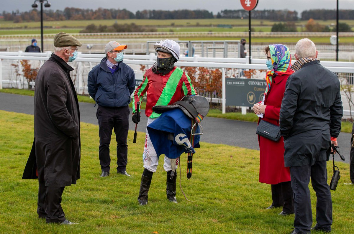 curraghrace's tweet photo. Delighted to acknowledge the enormously positive contribution made by John Oxx &amp; the significant impact he &amp; all his team at Currabeg made to both racecourse &amp; training grounds👏
 
🏆15 Group 1 winners at the Curragh

We wish John, Catriona &amp; his family the best for the future🐎 https://t.co/FkhURAyzMd