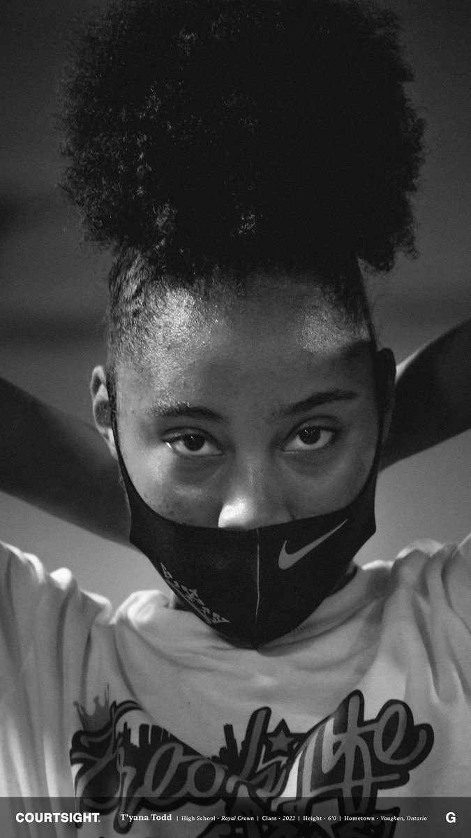 C0URTSIGHT's tweet photo. T’yana Todd ( @_tyatodd_ ) | Royal Crown ( @RoyalCrownWBB ) Girls Varsity Pro Day | 2022 | 6’0 | Vaughan, Ontario | Guard 
.
.
.
📸 by @joshbryanscott https://t.co/LE7R6hXHUb