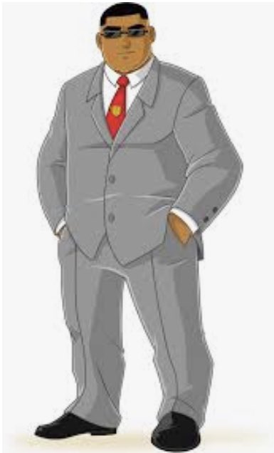JCpiwi's tweet photo. El entrenador de fútbol de los dibujos que ven mis niños me recuerda al director que tuve en el IES Cristobal de Monroy #Robocob 🤣🤣🤣🤣 https://t.co/QKt4unwsjH