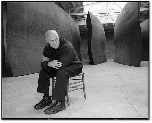 Happy birthday Richard Serra. 
