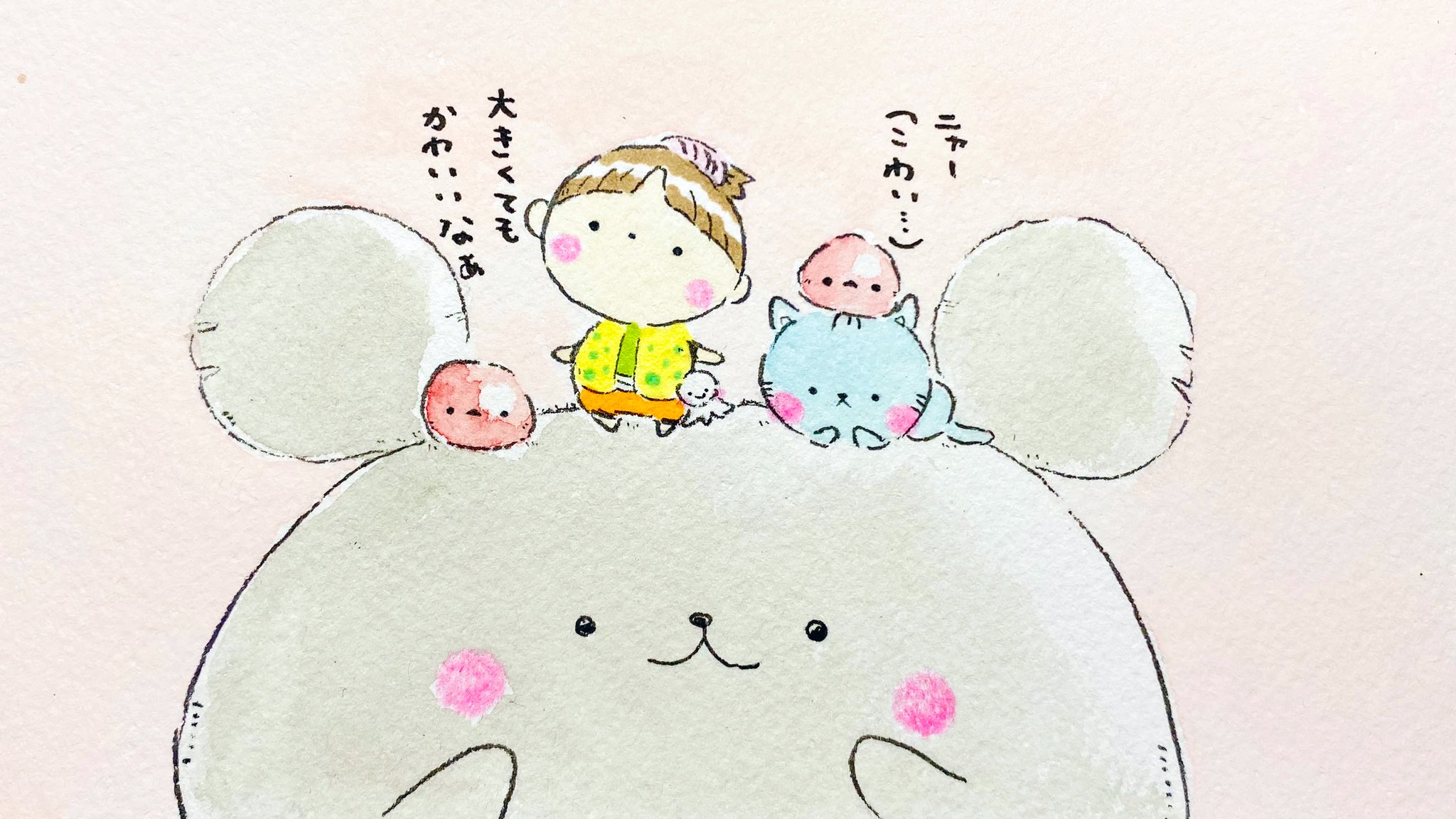 きびだんごを忘れた桃太郎 ゆがのたかし Yuganotakashi Twitter