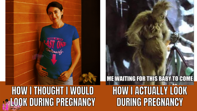MommFashionLife's tweet photo. Drop your pregnancy's expectations vs reality
#mommyfashionlife 
#moms #mommygoals #momstruggles #millennialmom #mothering #momgoals #momsofinstagram #mommyhood #newmoms #mom #motherhood https://t.co/dhDPuqXglw