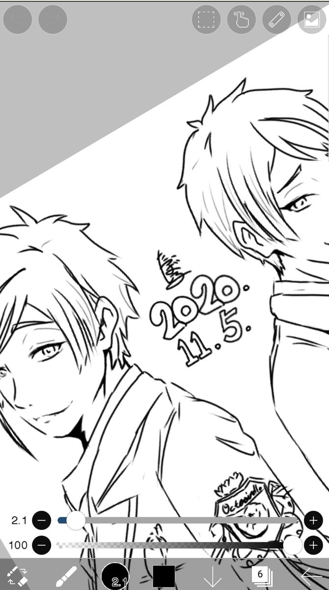 描かなきゃ……ぬおおおお 