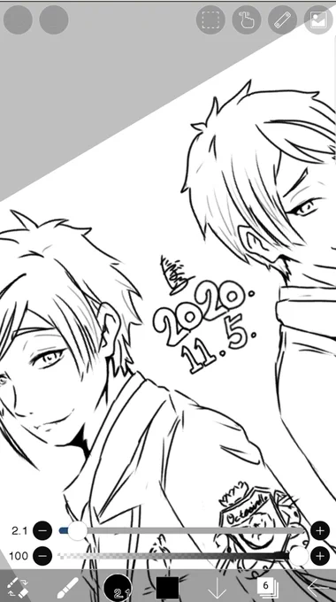 描かなきゃ……ぬおおおお 