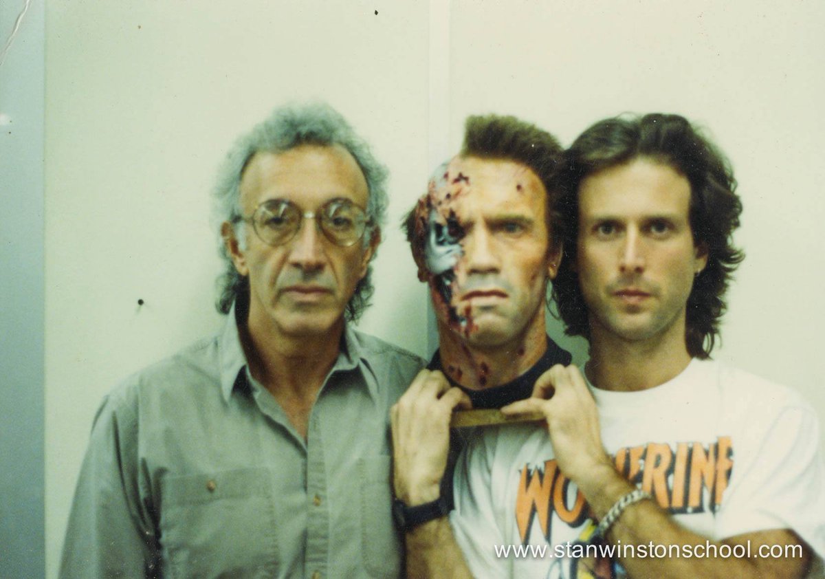  #TheMandalorian  John Rosengrant embodies Gor Koresh. Puppeteer supervisor on Mando, John Rosengrant is the co-founder of Legacy Effects, alumnus of the late Stan Winston and a SFX legend. Before Baby Yoda, you have admired his work for 4 decades. Hello  @SWinstonSchool <3