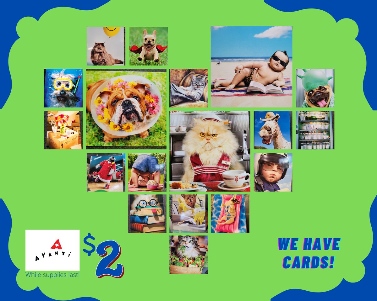 CrossroadsCBS's tweet image. We have cards until they are sold out!  
#RunDontWalk  #CardsThatCheap