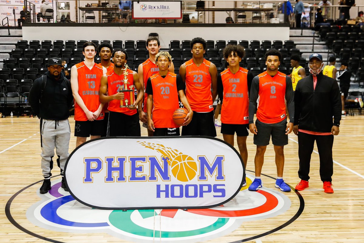 Coach_Rick57's tweet image. #PhenomHalloweenHavoc 
Varsity Big East Champions 
Anthony Morrow Elite