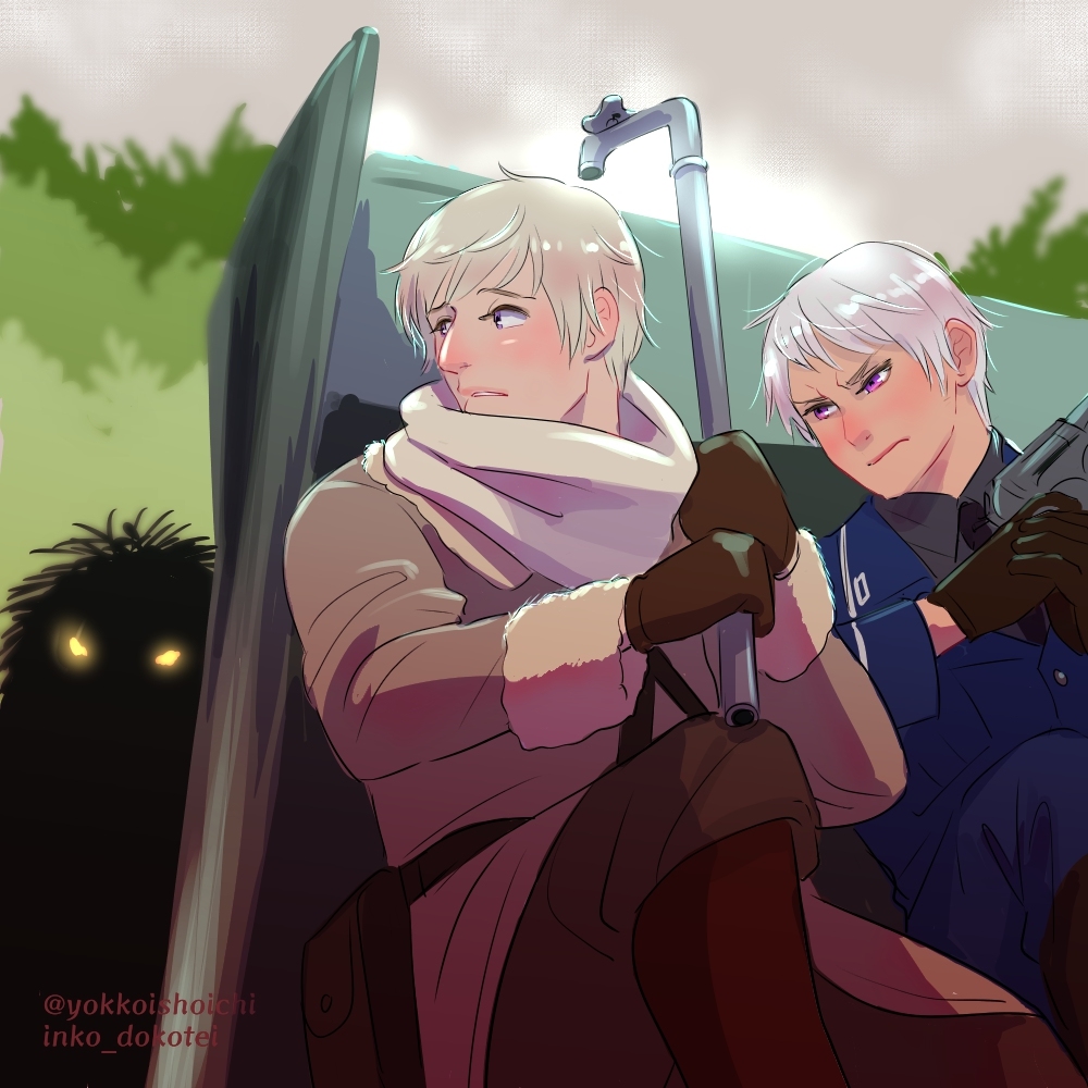 ヘタリアワンドロ2020年10月詰め+色々 (にょたりあ有り) #APH #傷物コンビ #ほんわか夫婦 #島国同盟 #お花夫婦 https://t.co/NECTLJH3NJ 