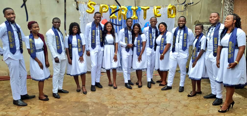 D_A_Cappella's tweet photo. Peep the happy faces. 4𝚝𝚑 𝚋𝚊𝚝𝚌𝚑 to sign up with 𝐃𝐞 𝐀𝐧𝐠𝐞𝐥𝐢𝐬 𝐂𝐚𝐩𝐞𝐥𝐥𝐚 as choristers. It was a wonderful Dedication ceremony from yesterday's Feast of All Saints. 

You are all Welcome to the Joy of Love! 💞💖💝

#Music #Dedication https://t.co/abssVp1IDK