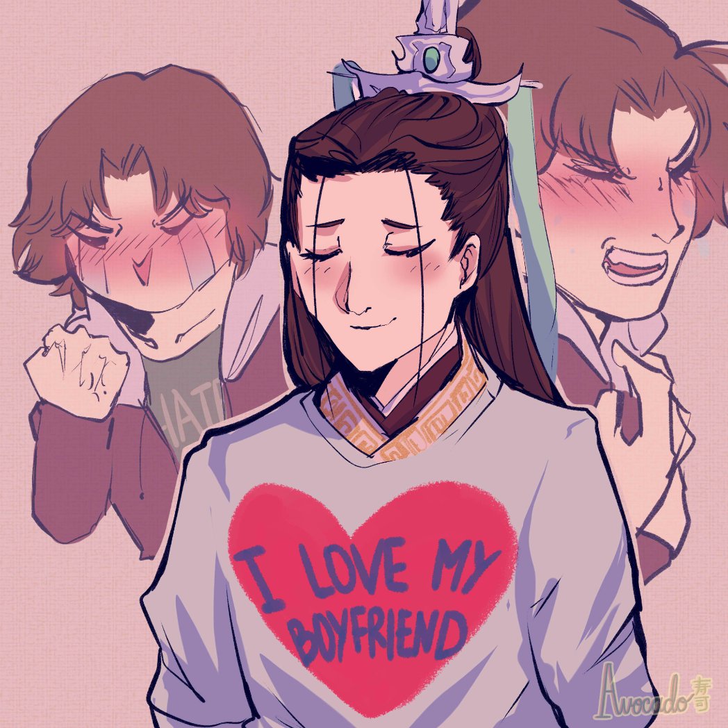 Match icon for you and your demonic partner #人渣反派自救系统