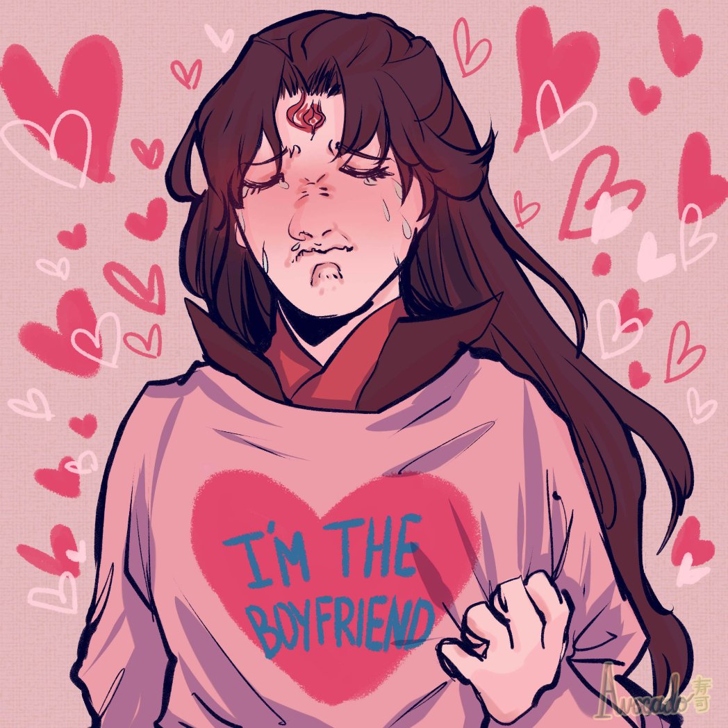 Match icon for you and your demonic partner #人渣反派自救系统