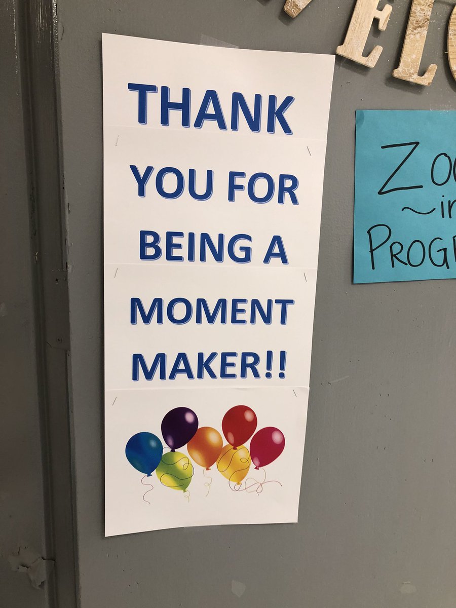 jenkeefeteach's tweet photo. @AweEagles admin team really knows how to motivate staff. Thank you for this amazing gesture @AWprincipal @AHubert0212 @lesray45 #everymomentmatters https://t.co/T1ir4RCv2W
