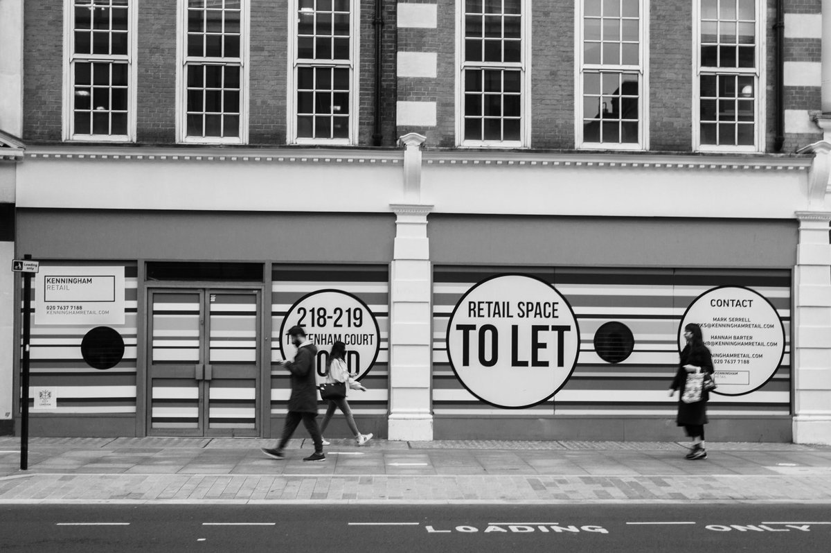 As lockdown 2.0 approaches, the economic damage of 2020 is too obvious on Tottenham Court Road in the heart of London’s shopping district. Some outlets have gone for good, others moved online, and others are hoping to return.  http://instagram.com/sebastianepayne&nbsp;