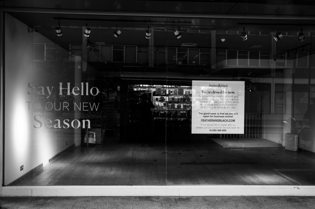 As lockdown 2.0 approaches, the economic damage of 2020 is too obvious on Tottenham Court Road in the heart of London’s shopping district. Some outlets have gone for good, others moved online, and others are hoping to return.  http://instagram.com/sebastianepayne&nbsp;