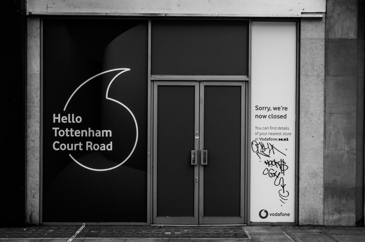 As lockdown 2.0 approaches, the economic damage of 2020 is too obvious on Tottenham Court Road in the heart of London’s shopping district. Some outlets have gone for good, others moved online, and others are hoping to return.  http://instagram.com/sebastianepayne&nbsp;