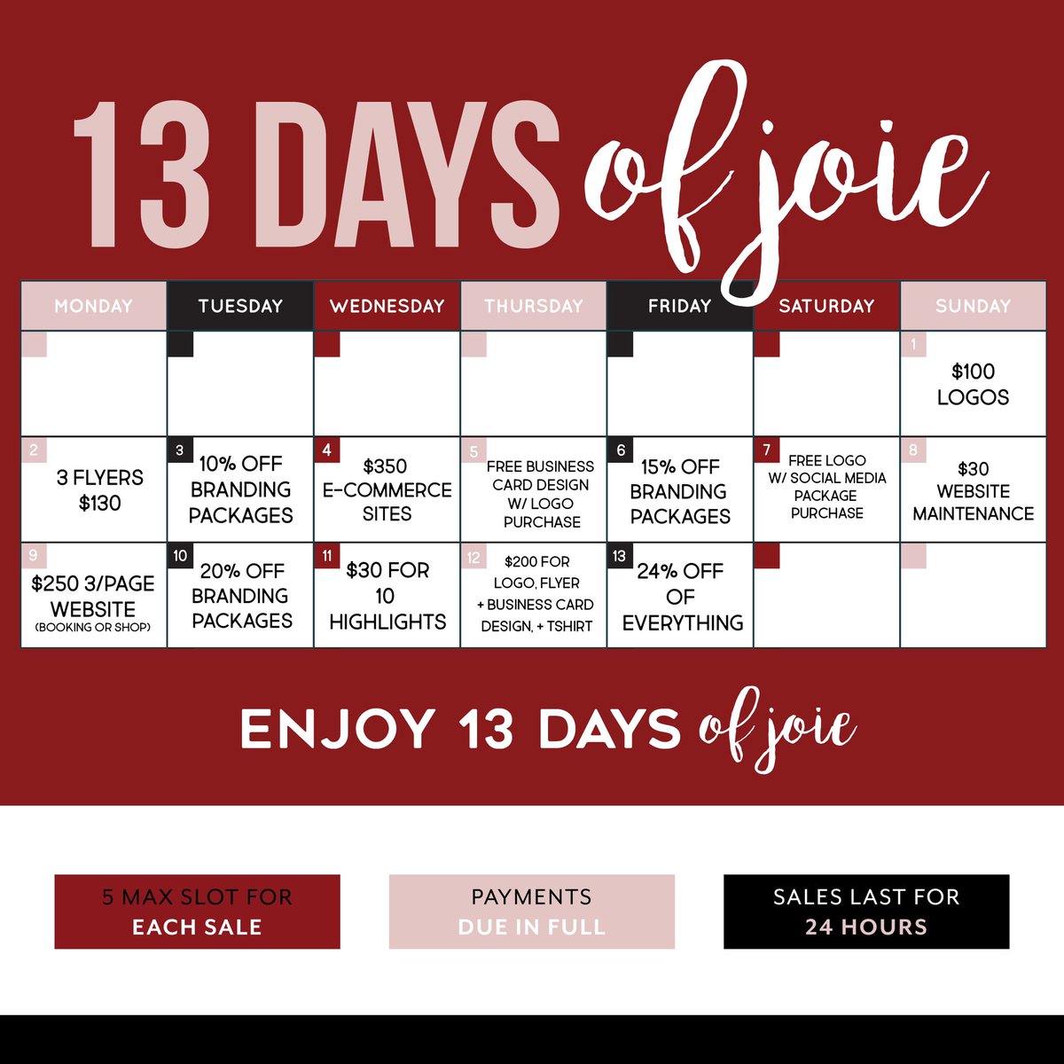 SamanthaJoie_'s tweet photo. 13 Days of Joie — @JoieGraphics / https://t.co/0n5wn4YLCh ❤️ https://t.co/rUX9CVdKFv