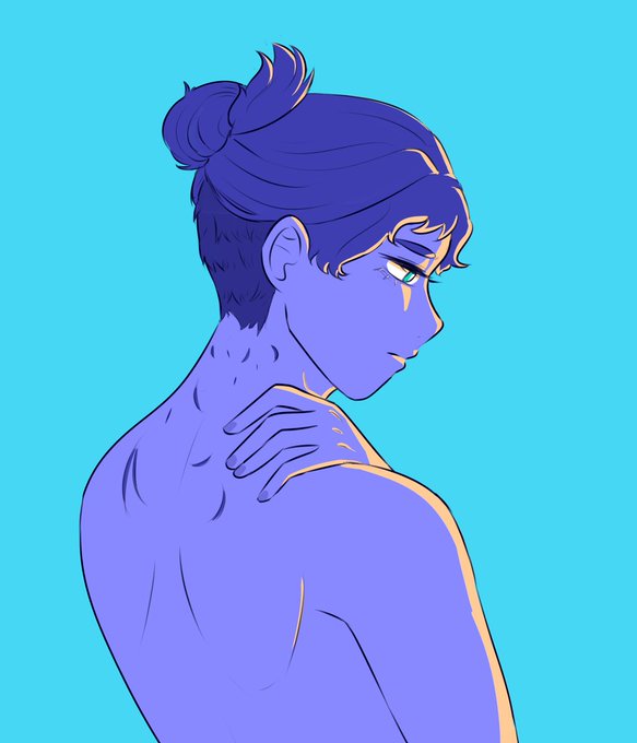 // slight (?) nudity 
not me projecting my impulsive undercut on to fem akaashi 
(posting this to get it out of the way)

[ #akaashikeiji #haikyuu #bokutokoutarou #bokuaka ] 