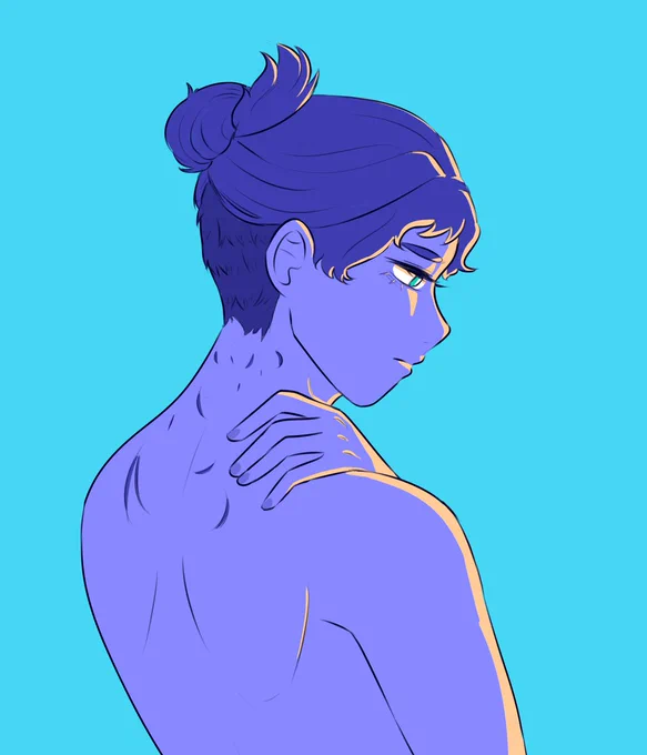 // slight (?) nudity 
not me projecting my impulsive undercut on to fem akaashi 
(posting this to get it out of the way)

[ #akaashikeiji #haikyuu #bokutokoutarou #bokuaka ] 