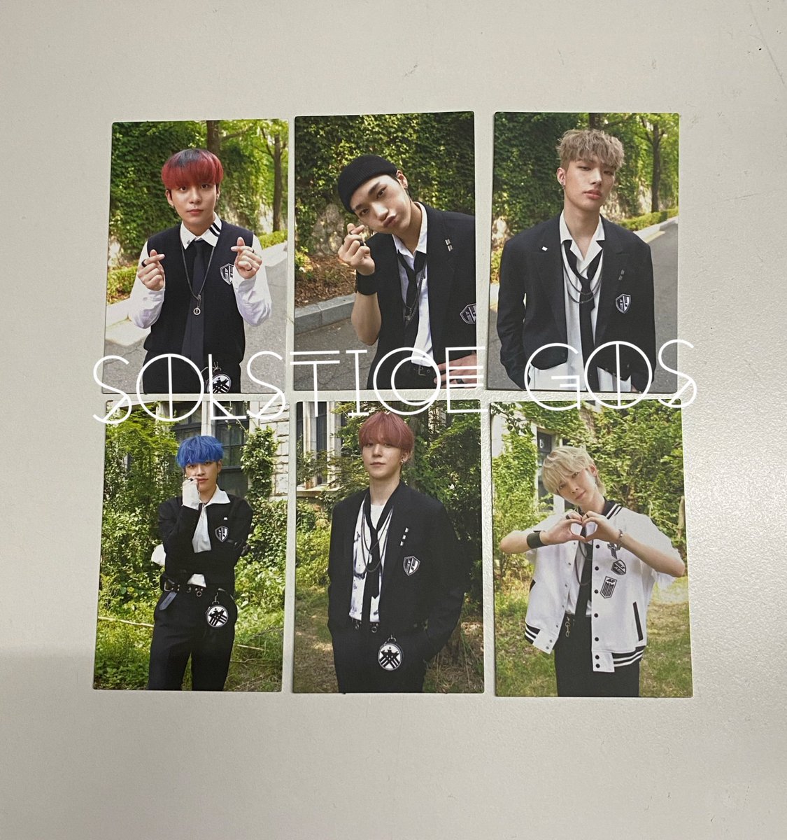 solsticeGOs's tweet photo. #Solstice_MagicalFinds
→ ATEEZ Zero: Fever Part.1 photocards
💵RM35 each, not inc postage.
🎁 Free postage if you buy 3 or more!
✨DM us to order! https://t.co/s9hk8xm2o4